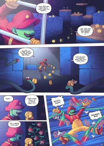 Cover of Plumber + Princess 1